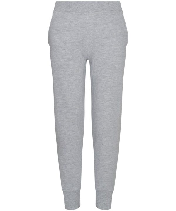 AWDis Just Hoods Kids tapered track pants