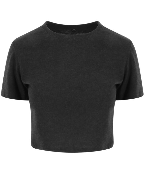 AWDis Just T's Women's triblend cropped T