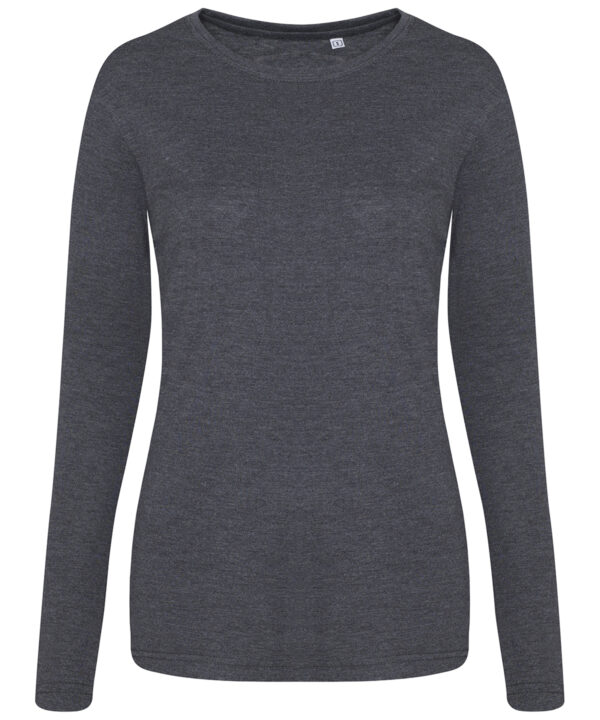 AWDis Just T's Women's triblend T long sleeve
