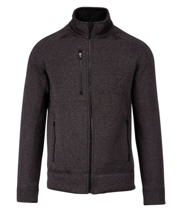 Kariban Full-zip heather jacket