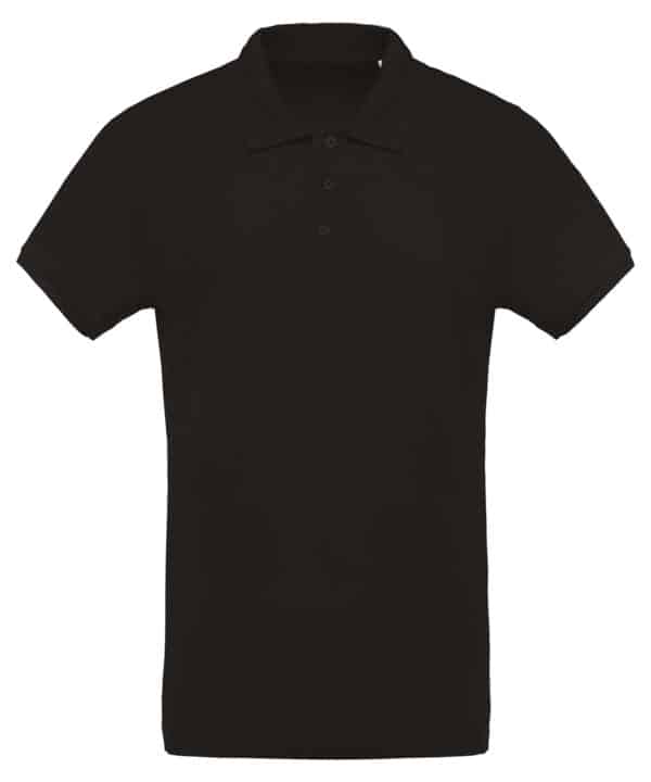 Kariban Men's organic piqué short-sleeved polo shirt