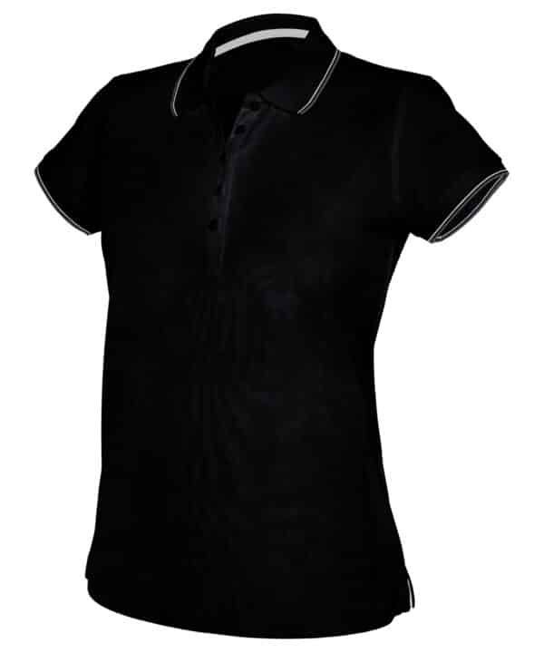 Kariban Women's short sleeve polo shirt