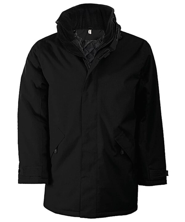 Kariban Quilted parka