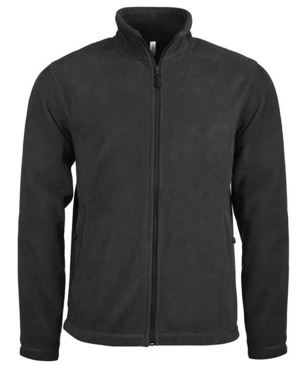 Kariban Zip-through microfleece jacket