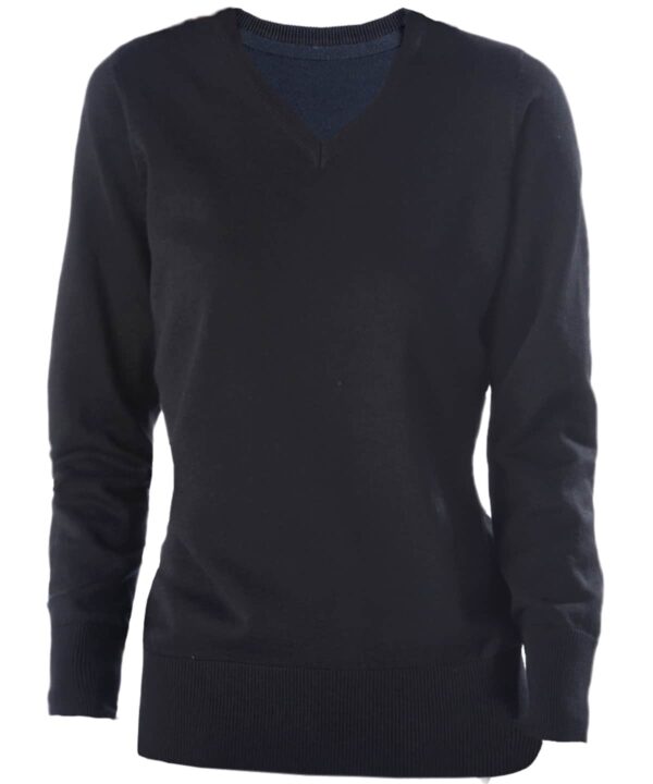 Kariban Ladies' V-neck jumper