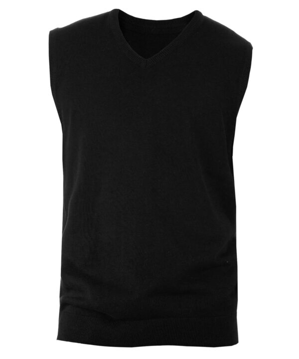 Kariban Men's sleeveless V-neck jumper