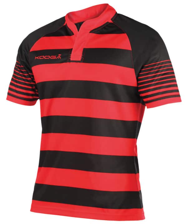 Last Chance to Buy Kooga Touchline hooped match shirt
