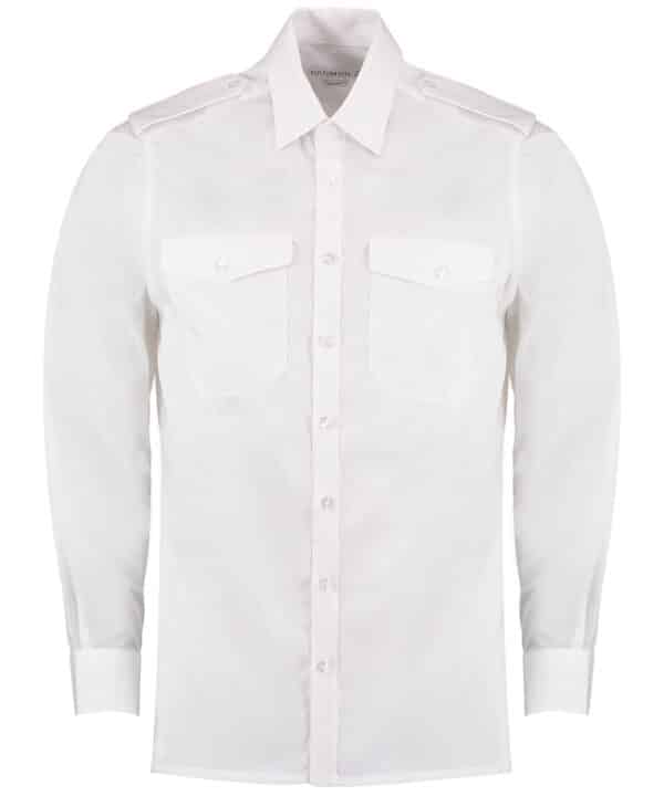 Kustom Kit Pilot shirt long sleeved
