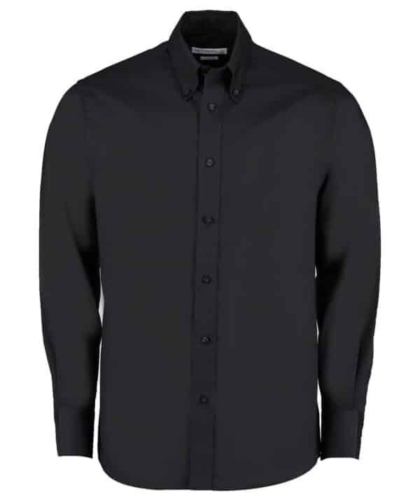 Kustom Kit Premium Oxford shirt long-sleeved (tailored fit)