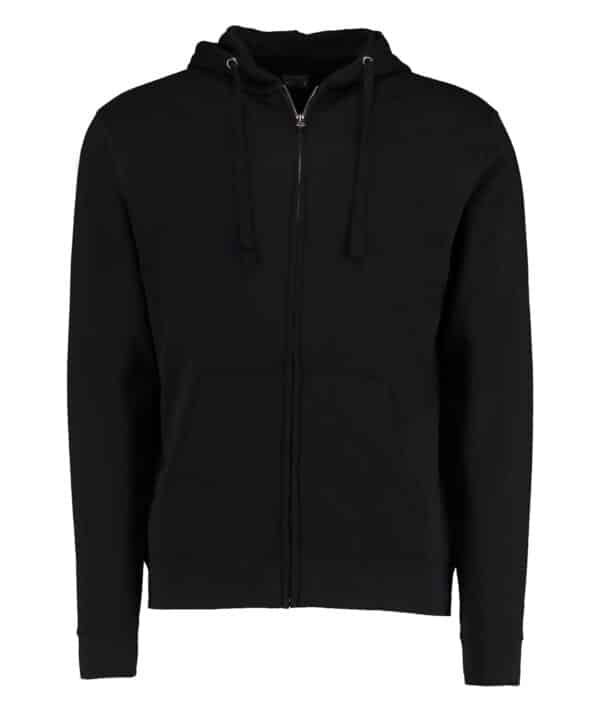 Kustom Kit Klassic hooded zipped jacket Superwash® 60° long sleeve (regular fit)