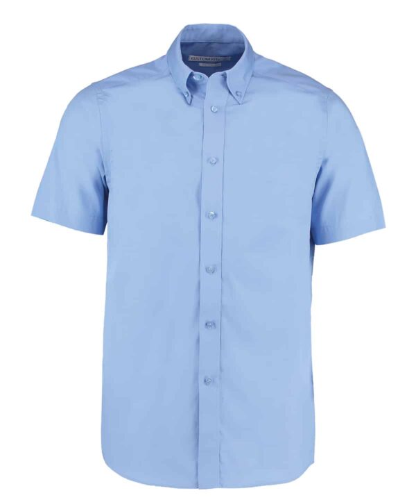 Kustom Kit City business shirt short sleeve