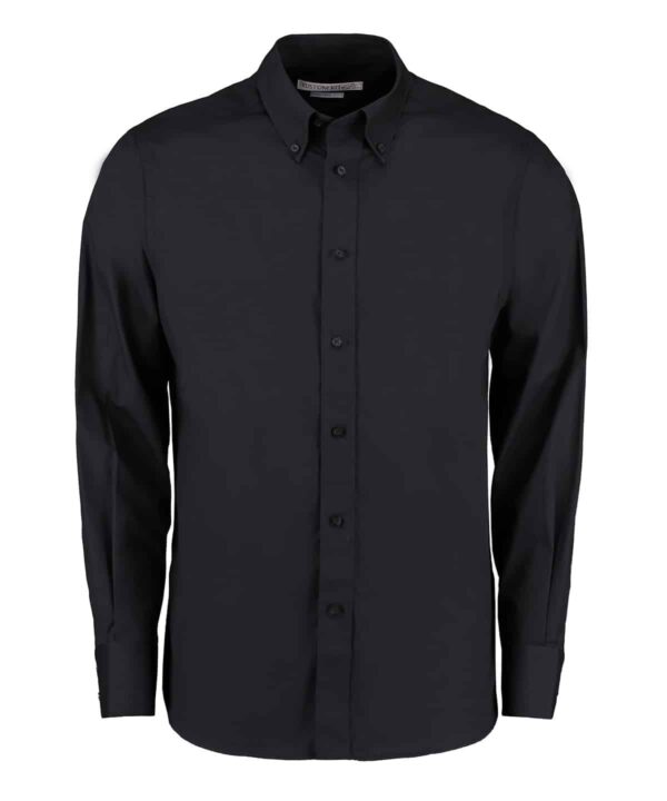 Kustom Kit City business shirt long-sleeved (tailored fit)
