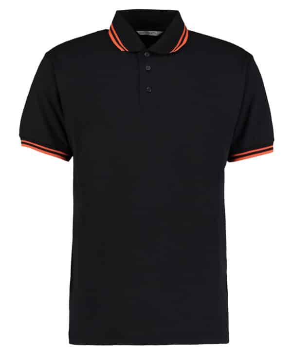 Kustom Kit Tipped collar polo (classic fit)