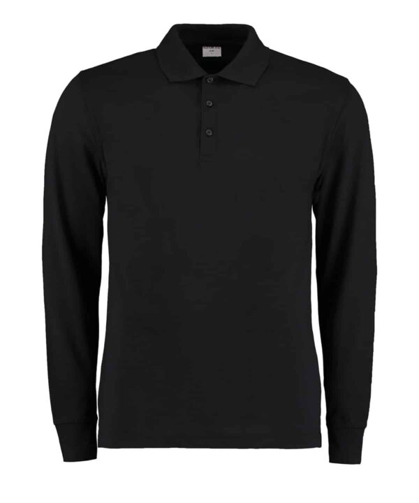 Kustom Kit Piqué polo long-sleeved (classic fit)