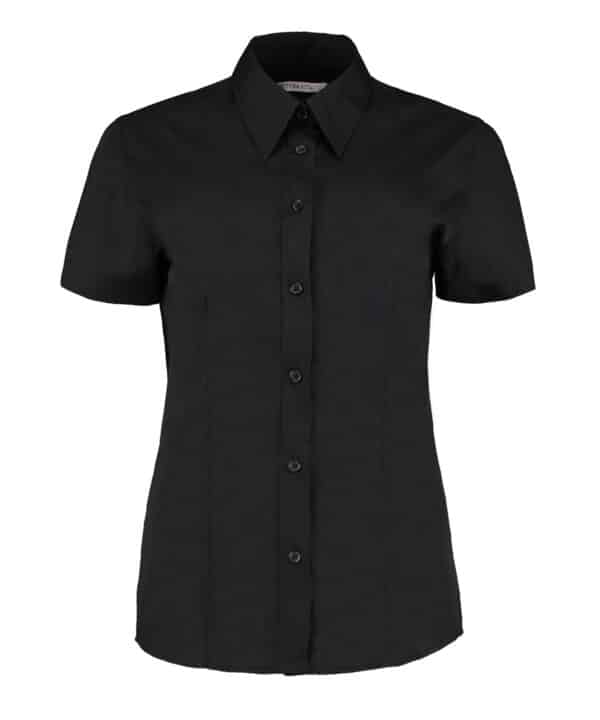 Kustom Kit Women's workforce blouse short-sleeved (classic fit)