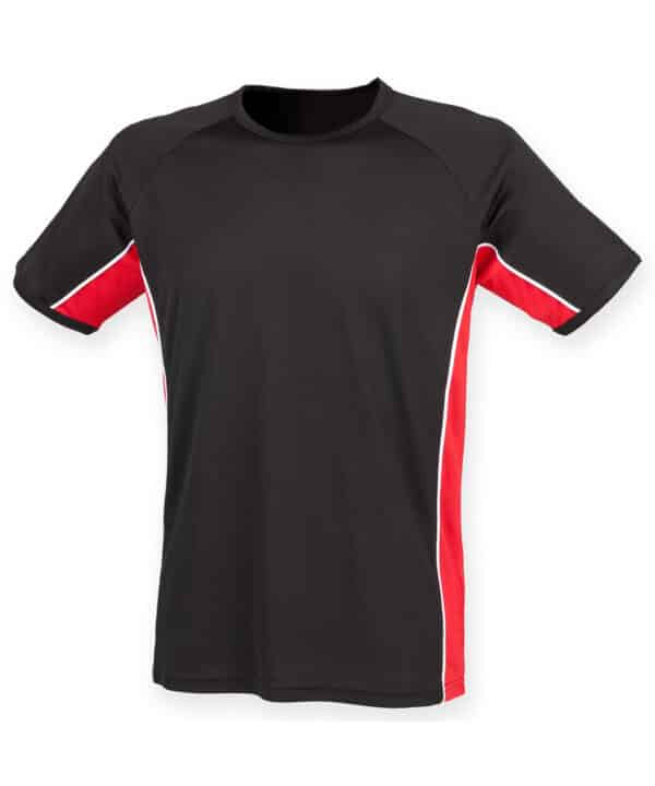 Finden & Hales Kids performance panel t-shirt