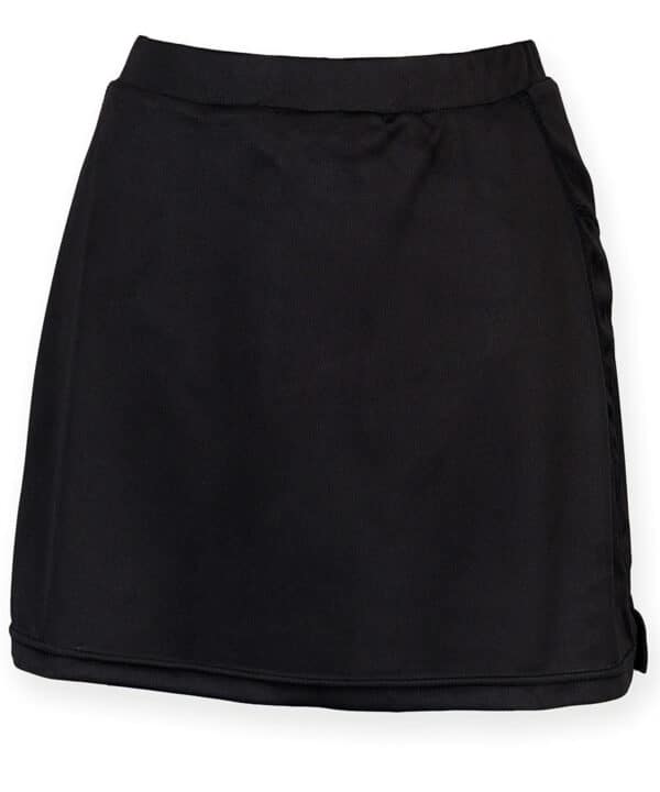 Finden & Hales Women's skort with wicking finish