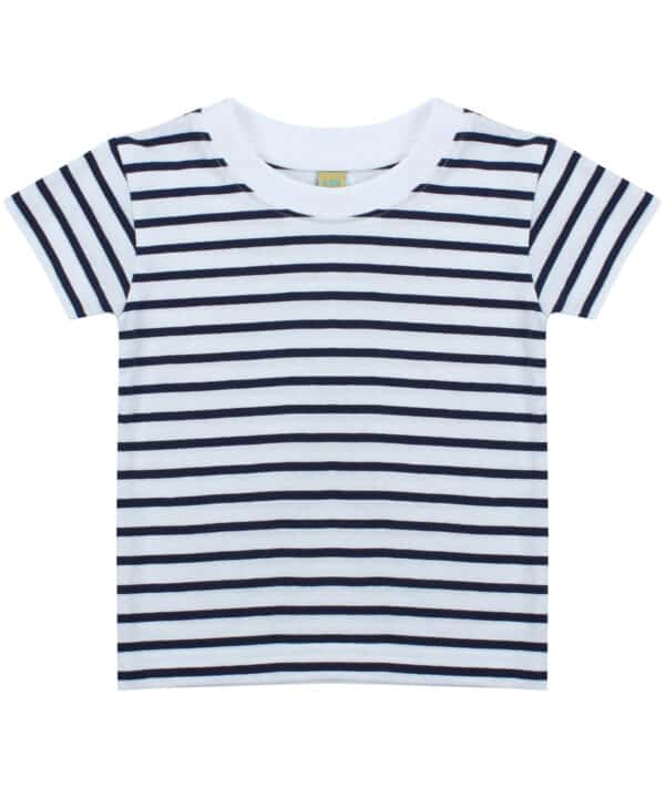 Larkwood Short sleeve striped t-shirt