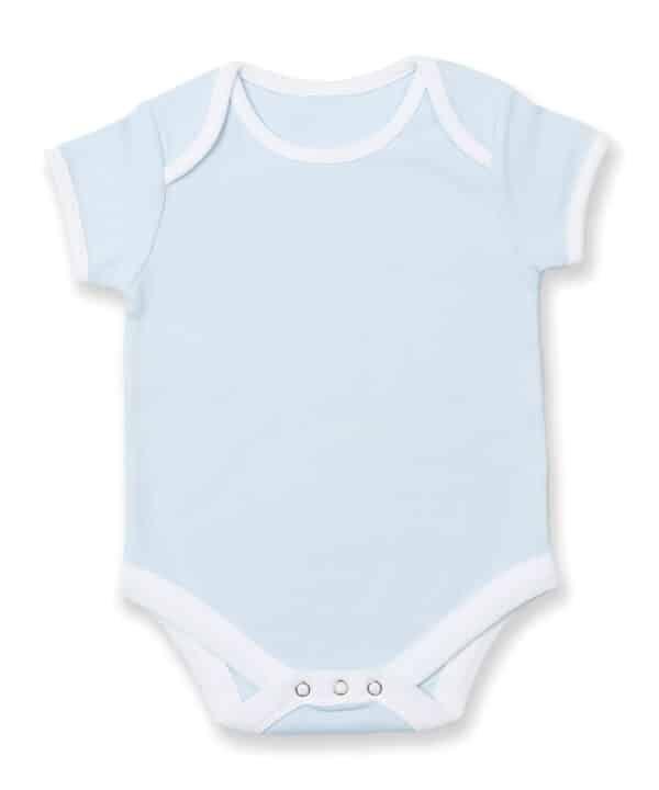 Larkwood Contrast baby bodysuit