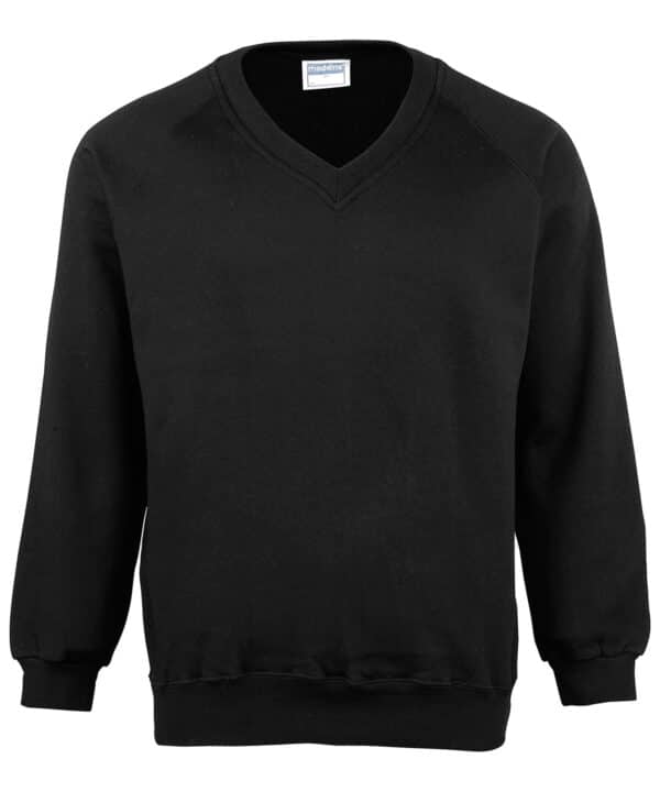 Maddins Kids Coloursure v-neck sweatshirt