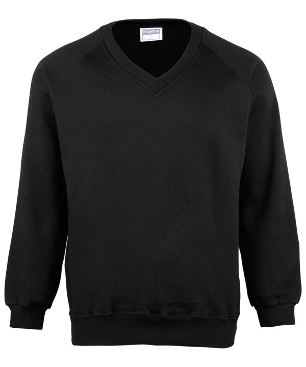 Maddins Coloursure v-neck sweatshirt
