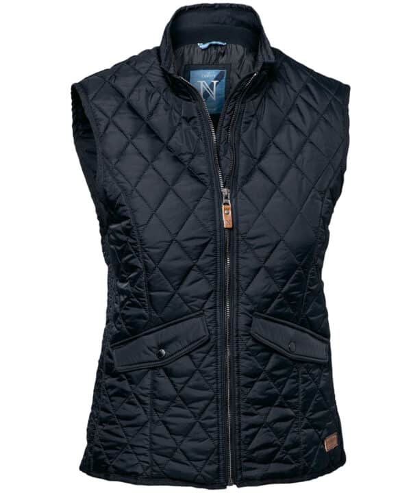 Nimbus Women's Camden  diamond quilted gilet
