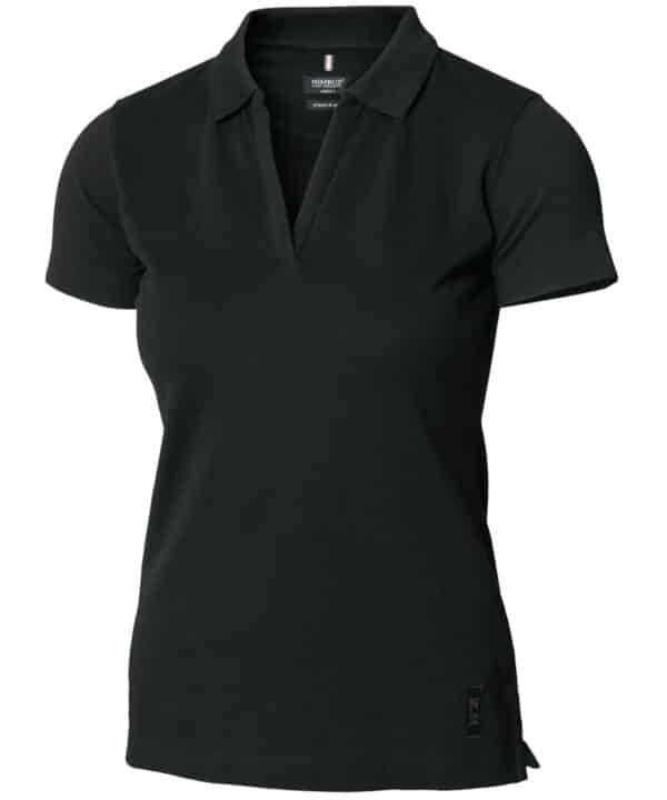 Nimbus Women's Harvard v-neck  stretch deluxe polo