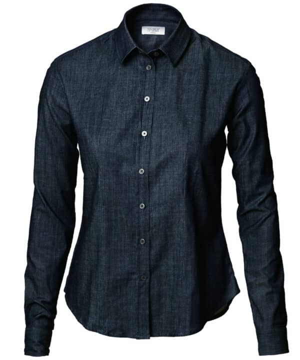 Nimbus Women's Torrance  raw and stylish denim shirt