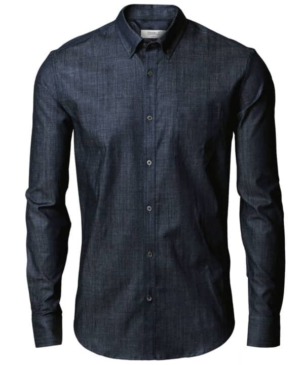 Nimbus Torrance slim fit  raw and stylish denim shirt
