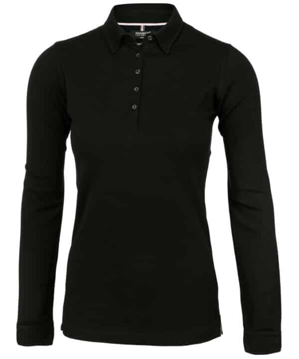 Nimbus Women's Carlington  deluxe long sleeve polo