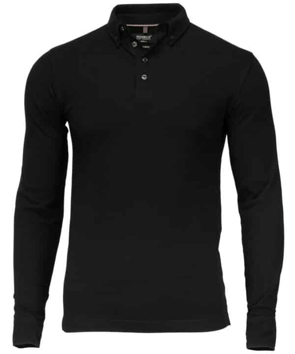 Nimbus Carlington  deluxe long sleeve polo