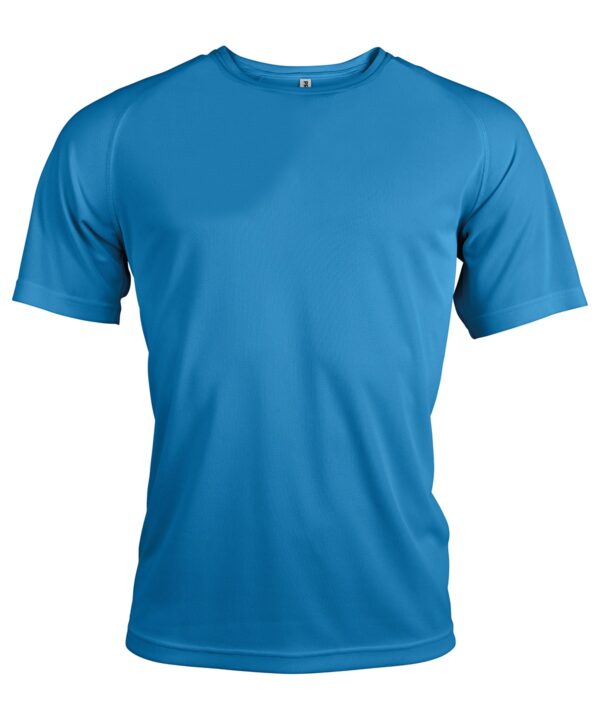 Kariban Proact Men's short-sleeved sports T-shirt