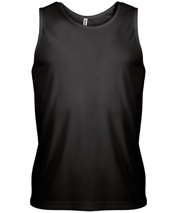 Kariban Proact Men's sports vest
