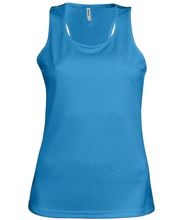 Kariban Proact Ladies' sports vest