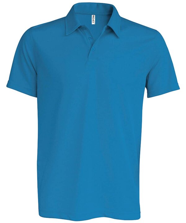 Kariban Proact Men's short-sleeved polo shirt