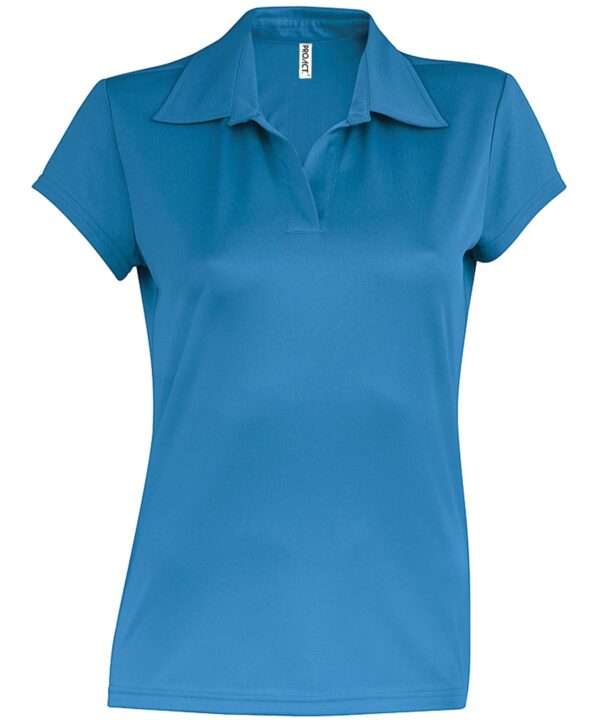 Kariban Proact Ladies' short-sleeved polo shirt
