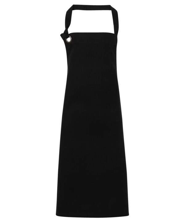 Premier Calibre heavy cotton canvas bib apron