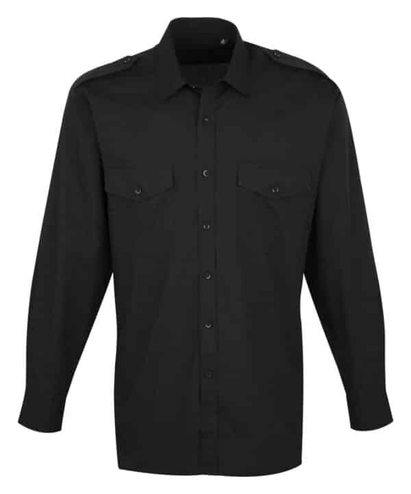 Premier Long sleeve pilot shirt