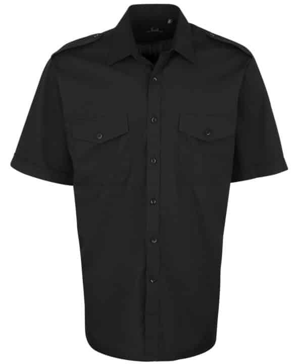 Premier Short sleeve pilot shirt