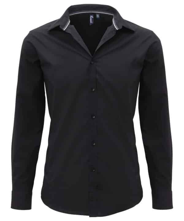 Premier Long sleeve fitted "Friday bar shirt"