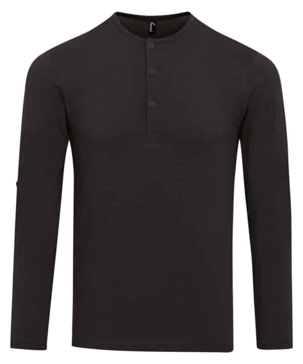 Premier Long John roll-sleeve tee