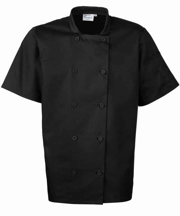 Premier Short sleeve chef's jacket