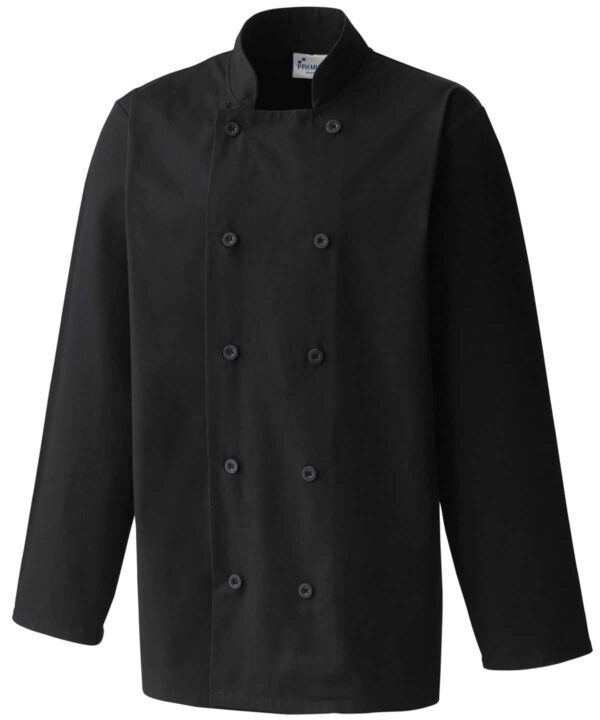 Premier Long sleeve chef's jacket