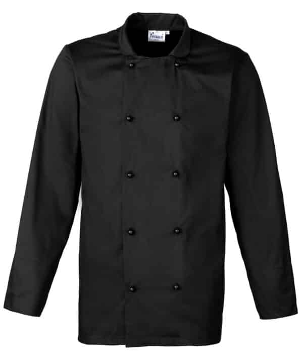 Premier Cuisine long sleeve chef's jacket