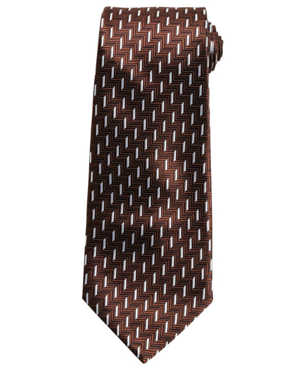 Premier Zig zag tie