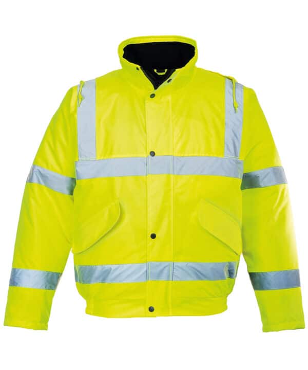 Portwest Hi-vis bomber jacket (S463/S226)