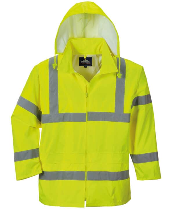 Portwest Hi-vis rain jacket (H440)