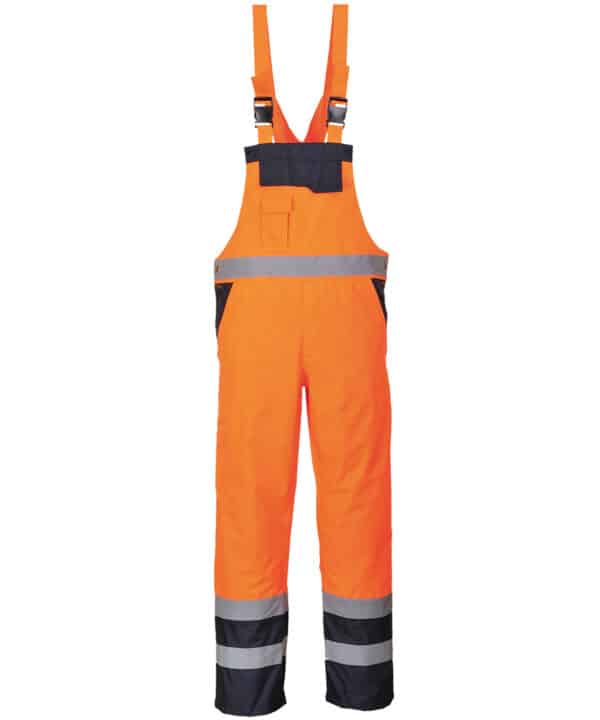 Portwest Contrast bib and brace unlined (S488)