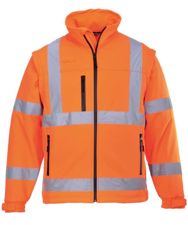 Portwest Hi-vis softshell jacket (3L) (S428)