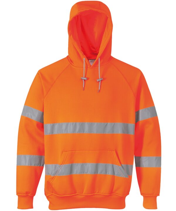 Portwest Hi-vis hooded sweatshirt (B304)